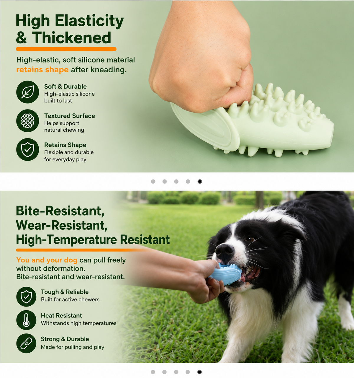 Houndrise CornQuest flexibility and supervised tug play feature guide